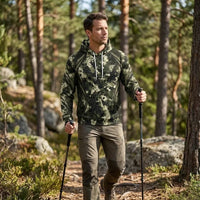 Custom Predator HexCamo Graphic Hoodie