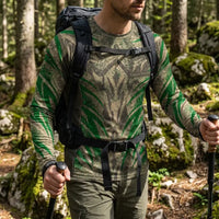 Born For The Wild Camo Long Sleeve Shirt