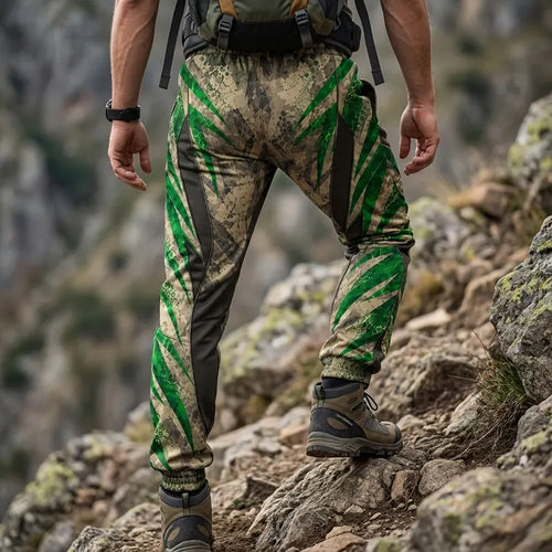Fathom Thread Neon Camo Performance Jogger Pants