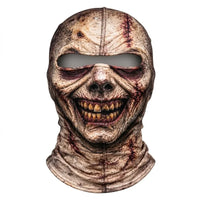 Creepy Zombie Monster 3D Printed Ski Mask