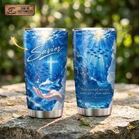 Savior James 1:17 Christian Ocean Faith 20oz Tumbler