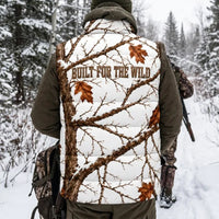 Fathom Thread Built for the Wild Personalized Puffer Vest