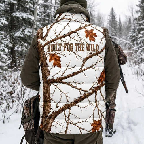 Fathom Thread Built for the Wild Personalized Puffer Vest