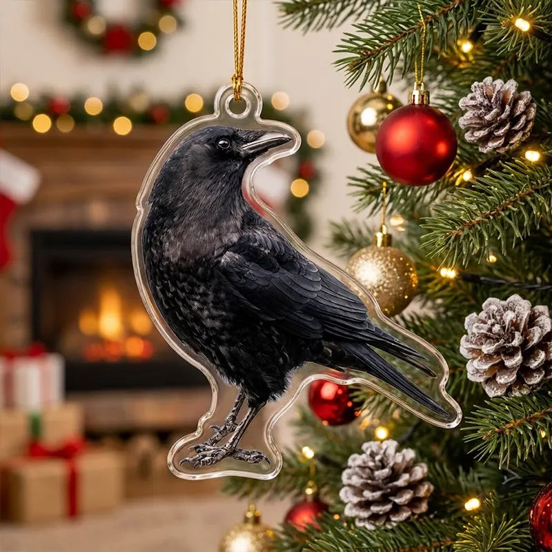 Bird Watching Bird Species Collection Christmas Ornament