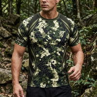 Custom Predator HexCamo Graphic T-Shirt