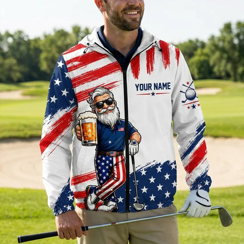 My Drinking Team Has A Golfing Problem Windbreaker Jacket