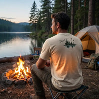 Personalized Livin' The Reel Life Fishing T-Shirt
