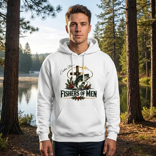 Christian Fishers of Men Christmas Hoodie