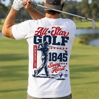 Personalized All-Star Golf Vintage T-Shirt