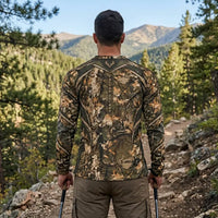 Fathom Threads Deer Antler Camo Hunting Long Sleeve Shirt