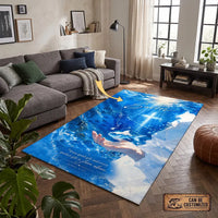 Savior James 1:17 Christian Ocean Faith Area Rug