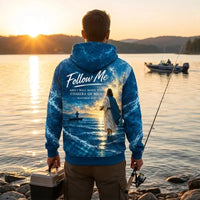 Personalized Fishers of Men Catholic Fishing Hoodie