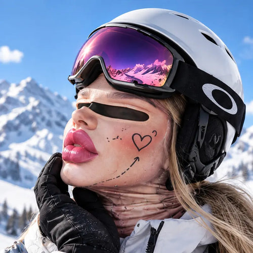 Funny Cosmetic Surgery Recovery 3D Balaclava Ski Mask