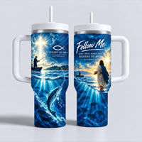 Personalized Fishers of Men Catholic Fishing 40oz Tumbler