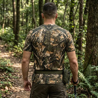Fathom Threads Deer Antler Camo Hunting T-Shirt