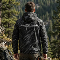 Fathom Thread Hunt Wild Camo Outdoor Windbreaker Jacket