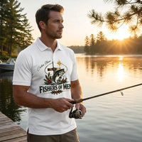 Christian Fishers of Men Christmas Polo Shirt
