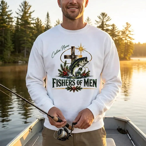 Christian Fishers of Men Christmas Sweater