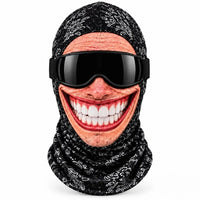 Funny 3D Realistic Face Balaclava Ski Mask