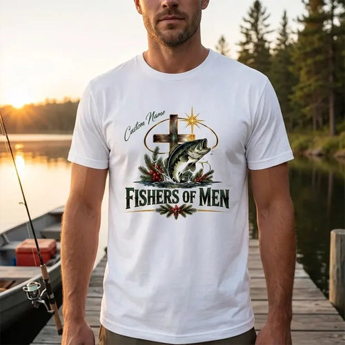 Christian Fishers of Men Christmas T-Shirt
