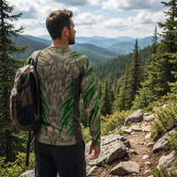 Born For The Wild Camo Long Sleeve Shirt