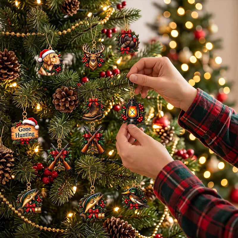 Merry Huntmas Hunting Wildlife Christmas Advent Calendar