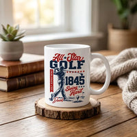 Personalized All-Star Golf Vintage Mug