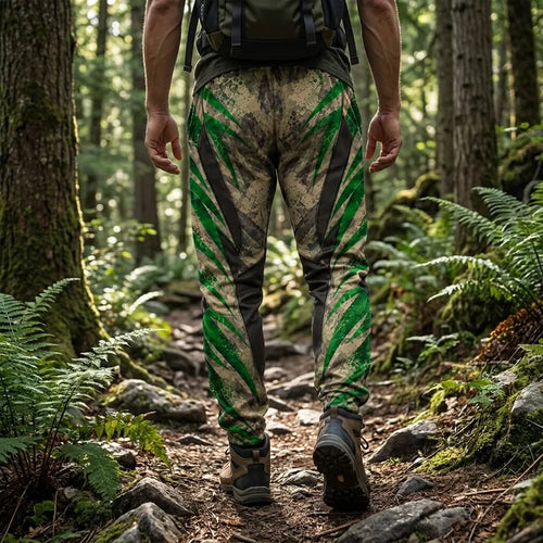 Fathom Thread Neon Camo Performance Jogger Pants