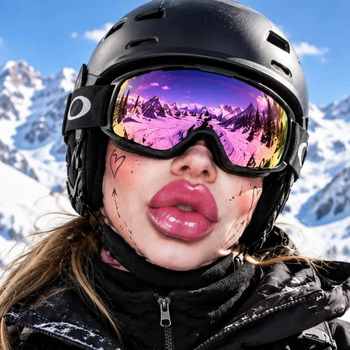 Funny Cosmetic Surgery Recovery 3D Balaclava Ski Mask