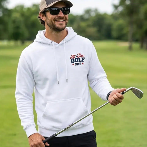 Personalized All-Star Golf Vintage Hoodie