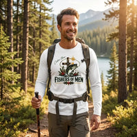 Christian Fishers of Men Christmas Long Sleeve Shirt