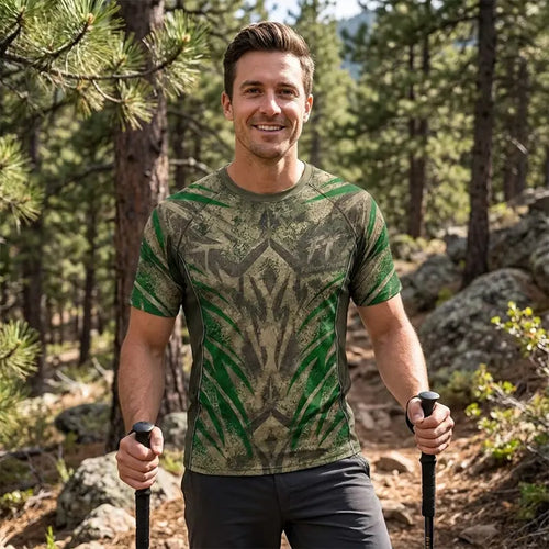 Born For The Wild Camo T-Shirt
