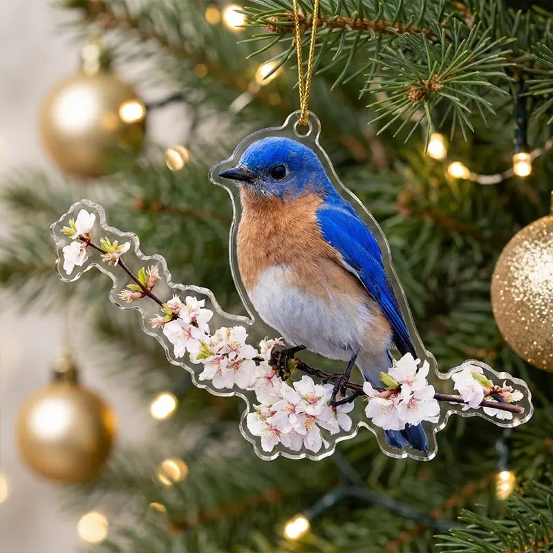 Bird Watching Bird Species Collection Christmas Ornament