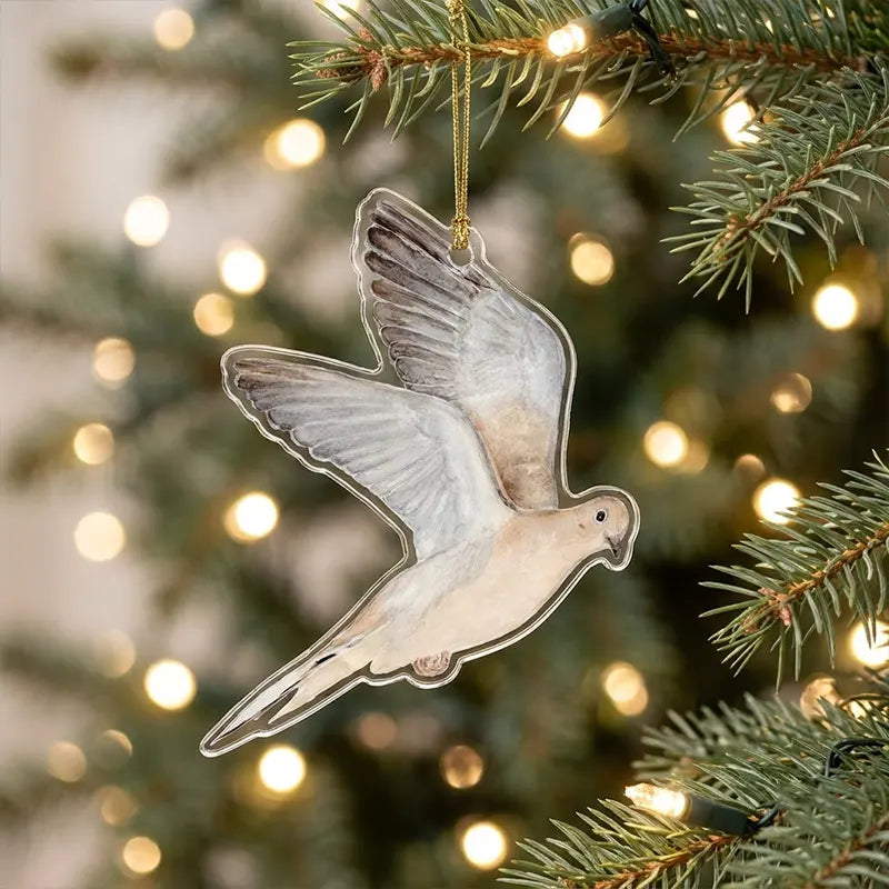 Bird Watching Bird Species Collection Christmas Ornament