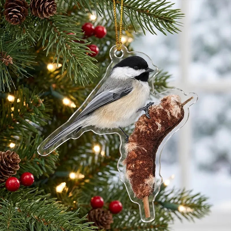 Bird Watching Bird Species Collection Christmas Ornament