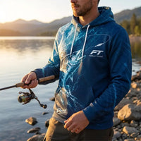 Personalized Fathom Thread Ocean Fish Hoodie