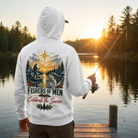 Christian Fishers of Men Christmas Hoodie