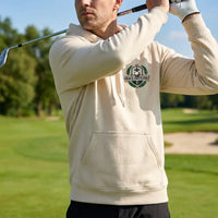 Grace Faith Golf Christian Embroidered Hoodie