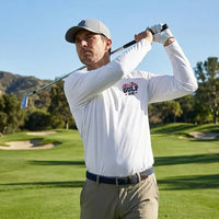 Personalized All-Star Golf Vintage Long Sleeve Shirt