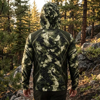 Custom Predator HexCamo Graphic Hoodie