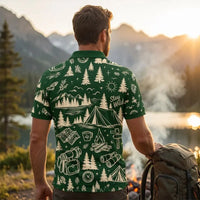 Personalized Camp More Worry Less Adventure Polo Shirt