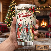 May All Your Fishes Come True Christmas Fishing 20oz Tumbler