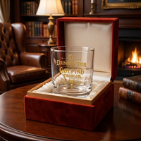 My Drinking Team Has a Golfing Problem Funny Golf Whiskey Glass