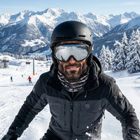 GigaChad Vision Pro 3D Printed Ski Mask