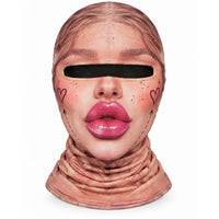 Funny Cosmetic Surgery Recovery 3D Balaclava Ski Mask