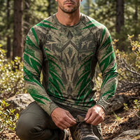 Born For The Wild Camo Long Sleeve Shirt