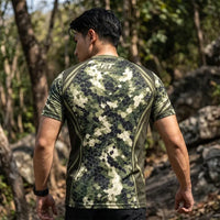Custom Predator HexCamo Graphic T-Shirt