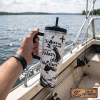 Personalized Matthew 4:19 Christian Fishers of Men 40oz Tumbler