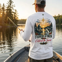 Christian Fishers of Men Christmas Long Sleeve Shirt