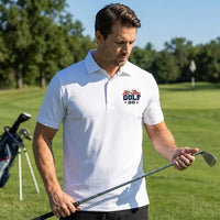 Personalized All-Star Golf Vintage Polo Shirt
